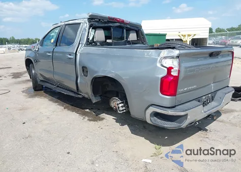 2025 Chevrolet Silverado 1500 4Wd Short Bed Ltz from USA, damaged, VIN 2GCUKGED0S1107556